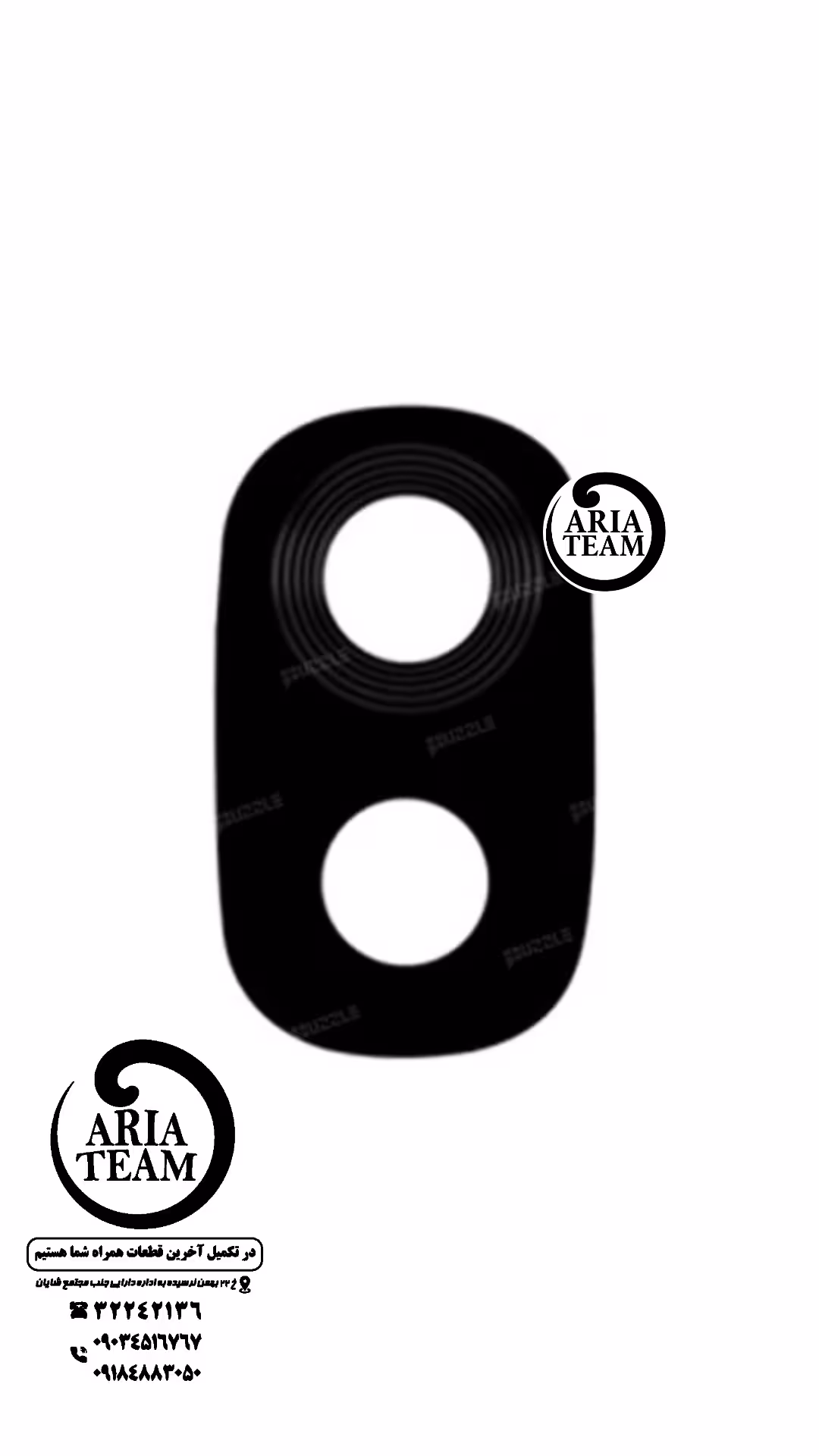 شیشه لنز دوربین سامسونگ j5 pro / j7 pro