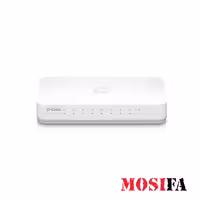 سوئیچ 8 پورت دی لینک گیگ DGS-1008A