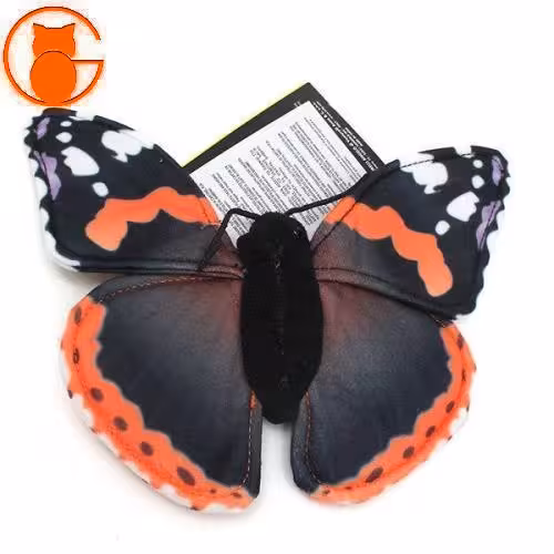 عروسک انگشتی طرح پروانه Lelly vanessa atalanta