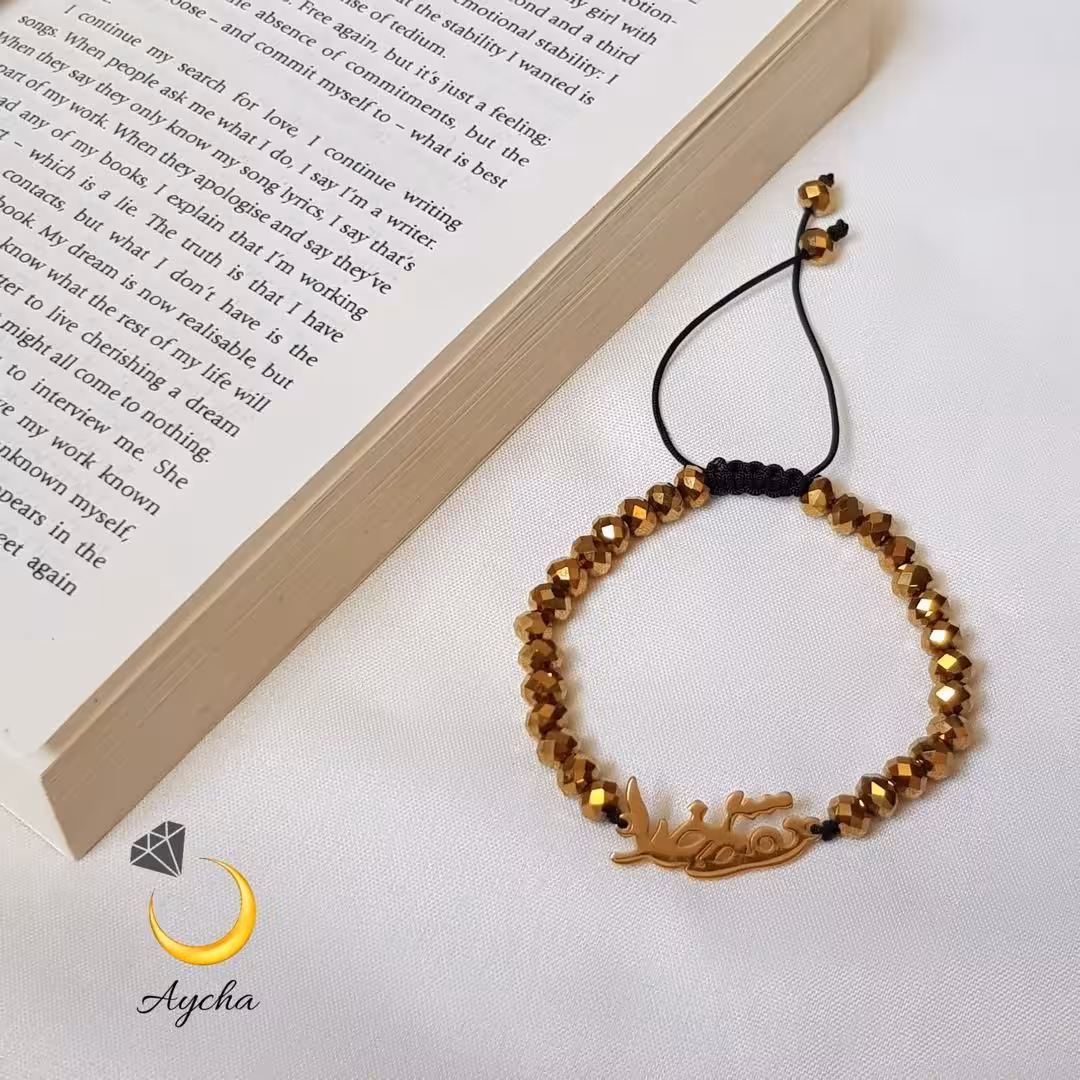 دستبند کریستال