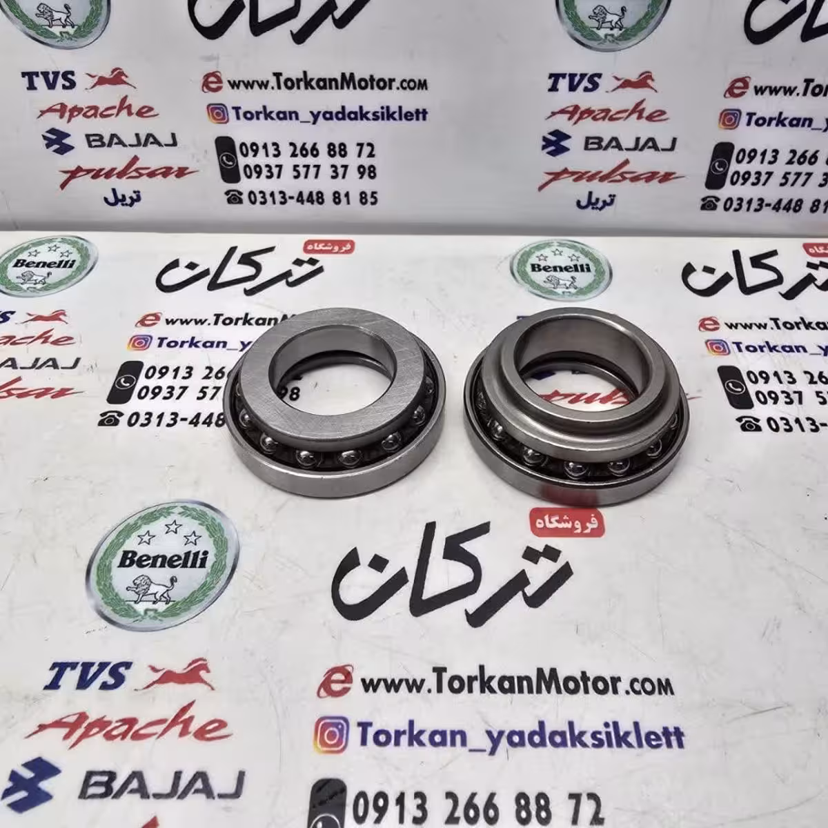 کاسه و ساچمه فرمان کامل موتور مگلی 200 ( کیفیت درجه 1 )