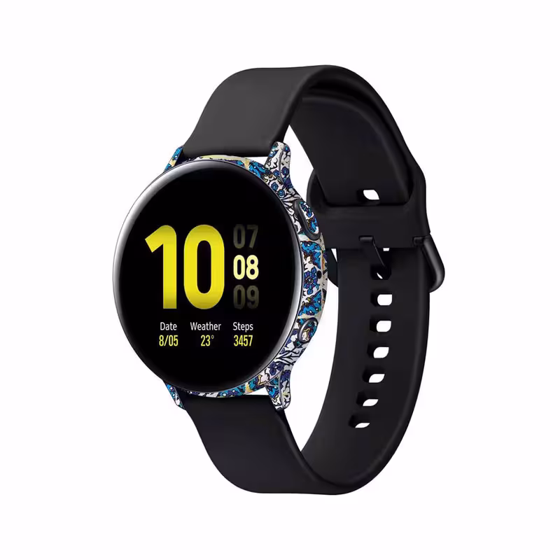 برچسب ماهوت طرح Iran-Tile1 مناسب برای ساعت هوشمند سامسونگ Galaxy Watch Active 2 44mm