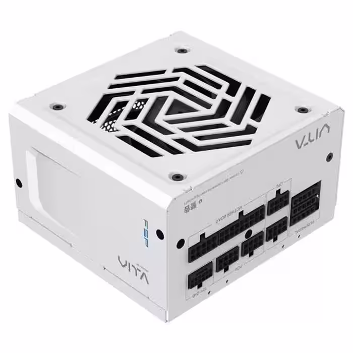 منبع تغذیه کامپیوتر اف اس پی مدل VITA GM 1000W ATX3.1-White