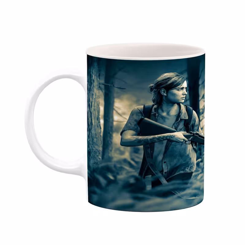 ماگ چیتوکالا طرح سریال The Last Of Us مدل mgh42254