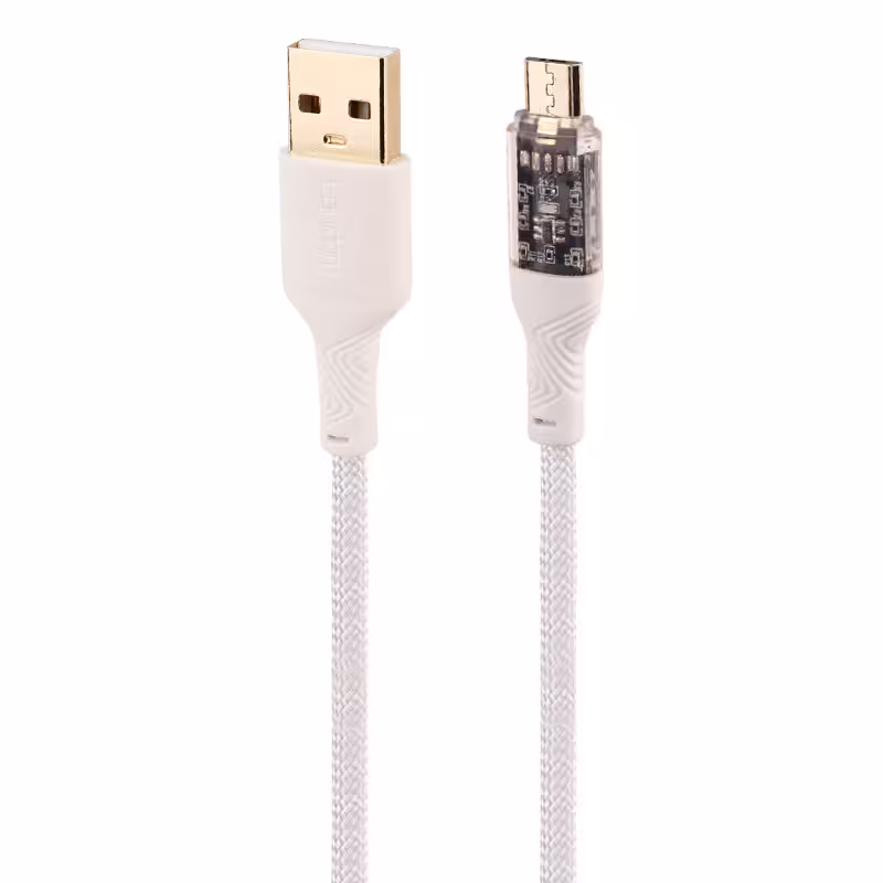 کابل میکرو یو اس بی فست شارژ Earldom EC-179M 3A 1m