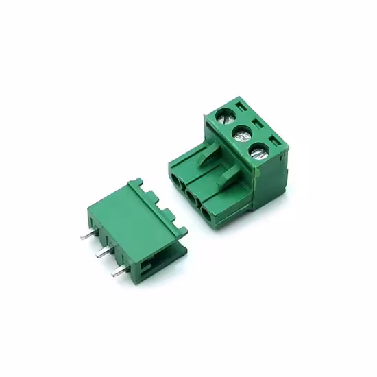ترمینال فونیکس 3 پین رایت نری و مادگی PHOENIX 4PIN RA