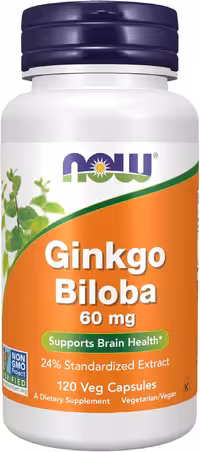 جینکو بیلوبا 120 کپسول NOW
