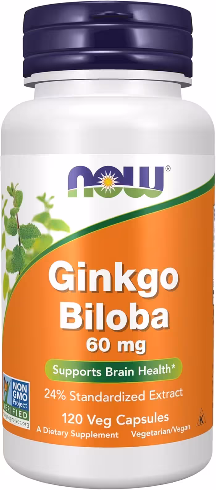 جینکو بیلوبا 120 کپسول NOW