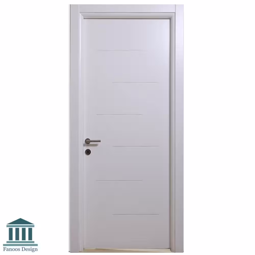 درب اتاق خواب PVC مقاوم در برابر گرما کد 1074