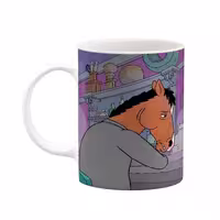 ماگ(جعبه کادویی رایگان)   کارتون BoJack Horseman کد mgh22325