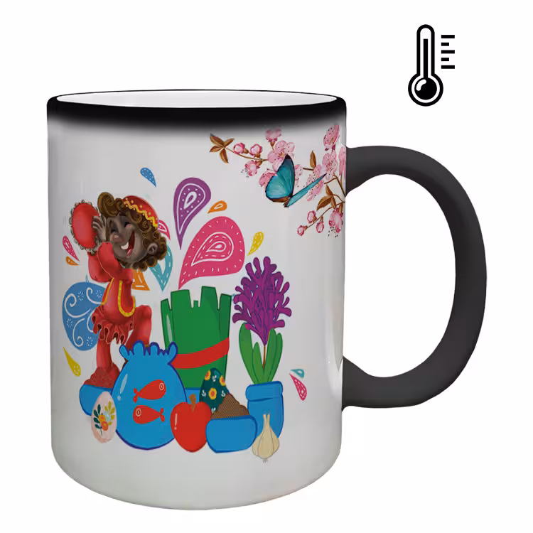 خرید ماگ-لیوان  حرارتی  عید نوروز کد 47