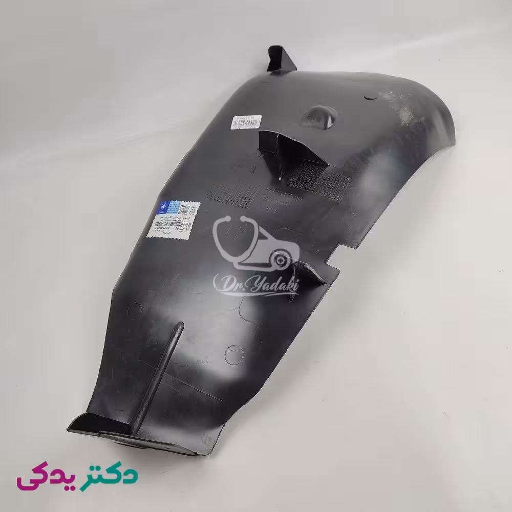 گل پخش کن پژو 206 (خرچنگی) جلویی داخل گلگیر عقب چپ (سمت راننده) شرکتی ایساکو اصل 1910200599