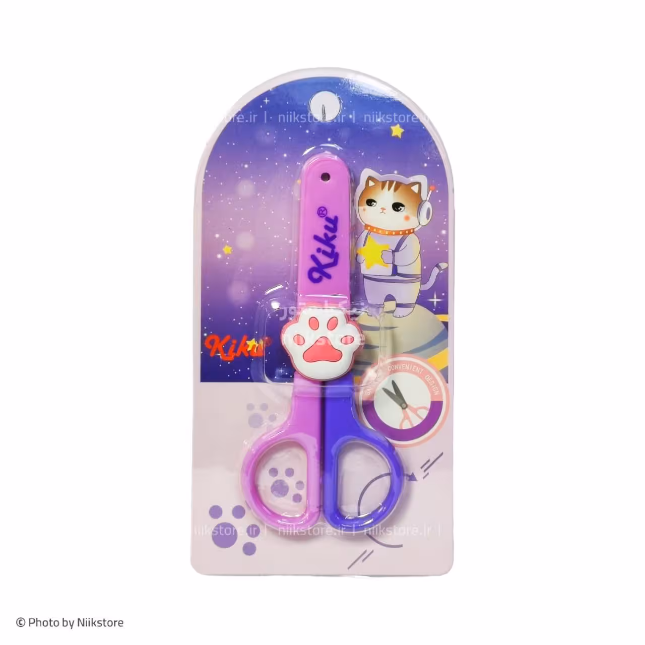 قیچی فانتزی غلاف دار کیکو کد 671kiku No.671 fantasy scissor