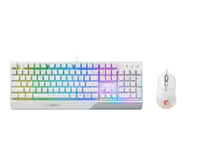 کیبورد و ماوس ام اس آی مدل VIGOR GK30 COMBO WHITE