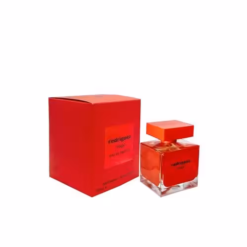 عطر ادکلن زنانه نارسیسو رودریگز رژ قرمز فراگرنس ورد (Fragrance world Narciso Rodriguez Rouge) حجم 100 میل