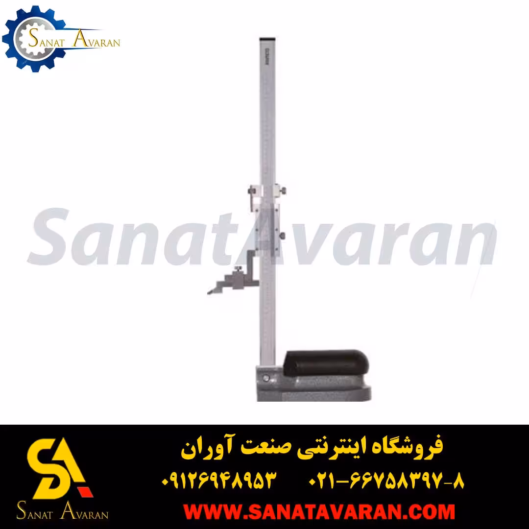 کولیس پایه دار ساده آسیمتو 30 سانتی متر مدل 0-12-621