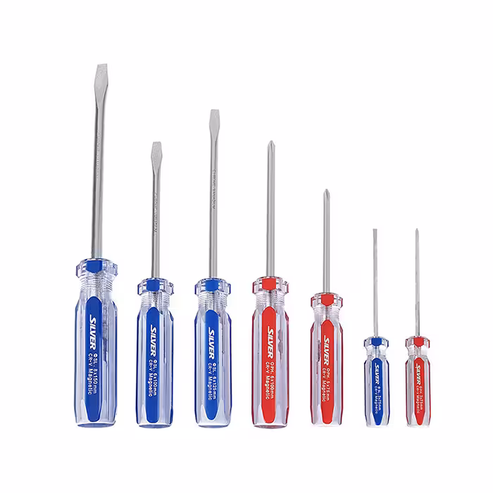 مجموعه 7 عددی پیچ گوشتی سیلور مدل GTH01B20