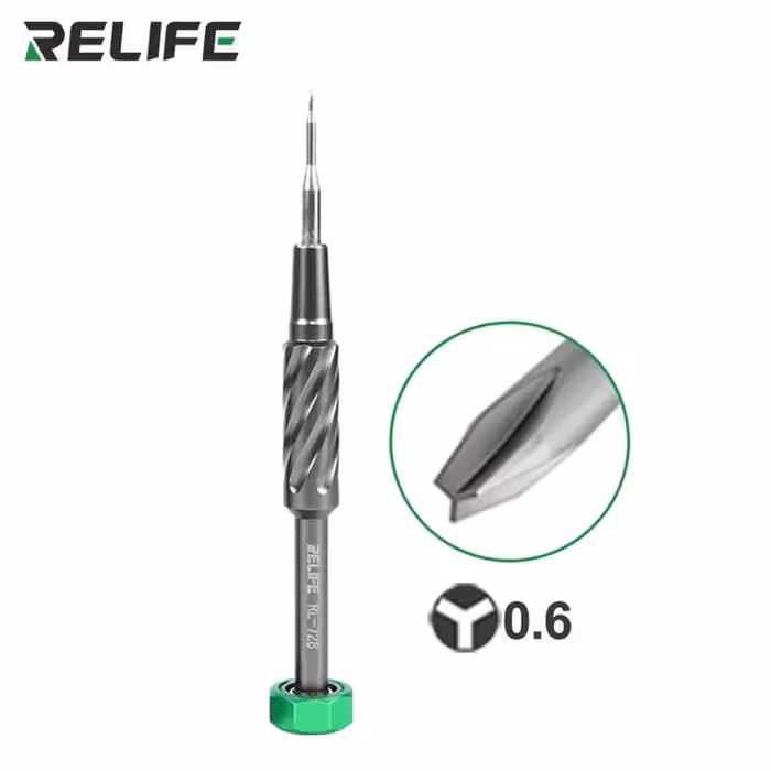 پیچ گوشتی سه سو RELIFE RL-728 0.6