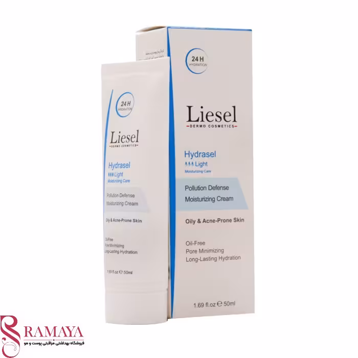 آبرسان لایت مناسب پوست های چرب و مختلط برند لایسل