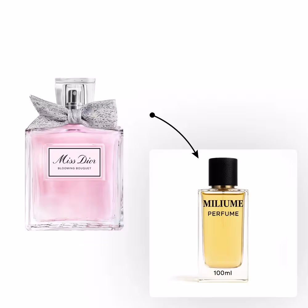 اسانس عطر Miss Dior Blooming Bouquet برند kpf - کد 2796 - میس دیور بلومینگ بوکه-صورتی 100ML - میلیوم پرفیوم