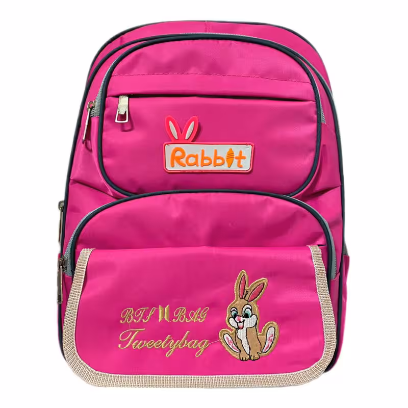 کوله پشتی پشتی مدل مدرسه ای کد R2 | کالا مکس