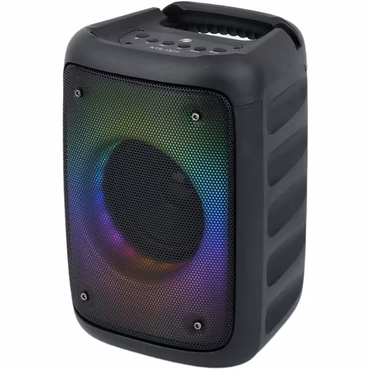 اسپیکر وایرلس شارژی برند KTS مدل 1577 سایز 4 اینچ | KTS-1577 Wireless Speaker 4 inch (تک/ عمده)