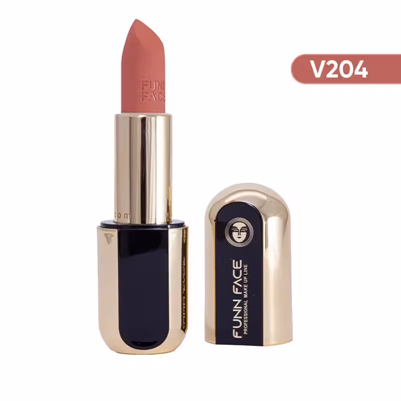 رژلب جامد مات V204 فان فيس