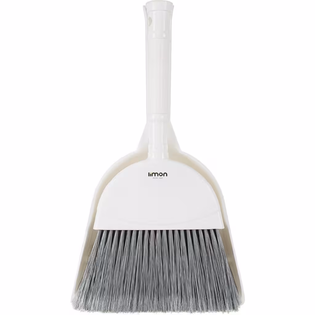 ست جارو خاک انداز لیمون مدل110235