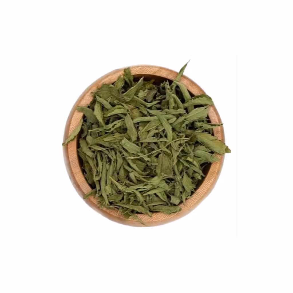 برگ استویا خشک شده