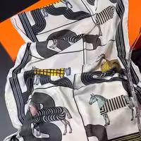 شال وارداتی برند فرانسوی هرمس