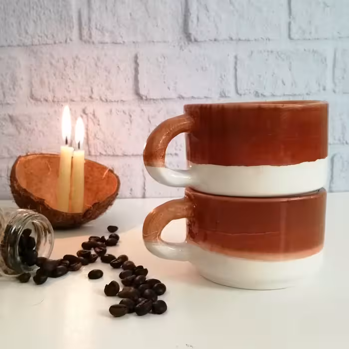 ماگ فنجون چایخوری جهیزیه لیوان سرامیکی