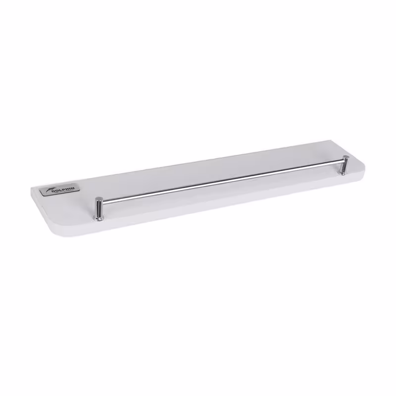 طبقه دیواری دلفین مدل PVC-5010-RH | کالا مکس
