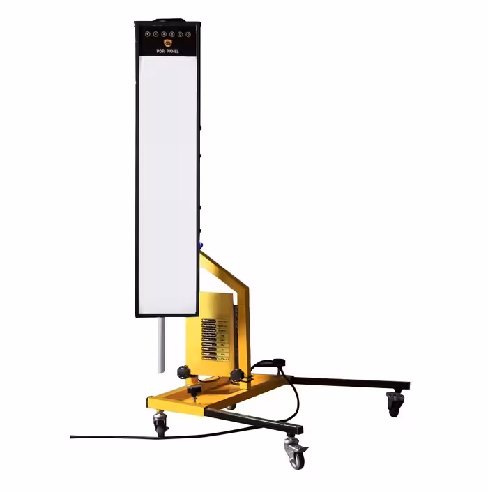 پنل نور لمسی ایستاده صافکاری تکنو صاف