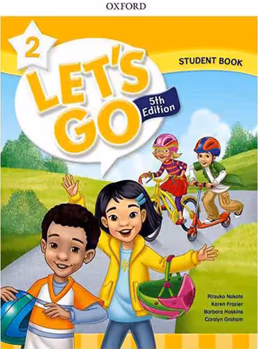 كتاب Lets Go 2 5th رحلی