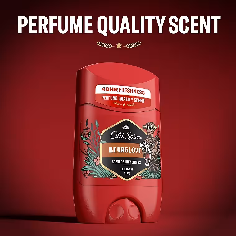 مام استیکی اولد اسپیس مدل BEARGLOVE
