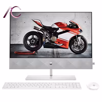 کامپیوتر یکپارچه اچ پی ALL IN ONE HP PAVILION 24 K1305 CORE I5/32GB/1TB 256GB/4GB