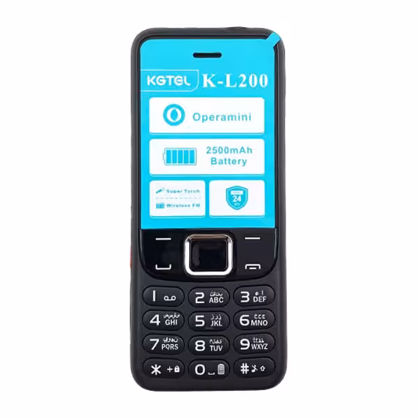 گوشی موبایل ساده مدل کاجیتل K-L200