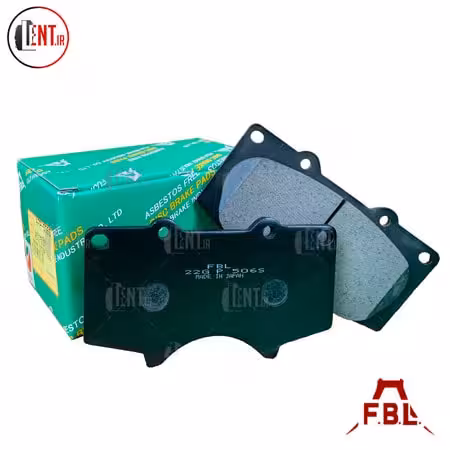 لنت ترمز جلو تویوتا اف جی کروز اف بی ال (FBL)