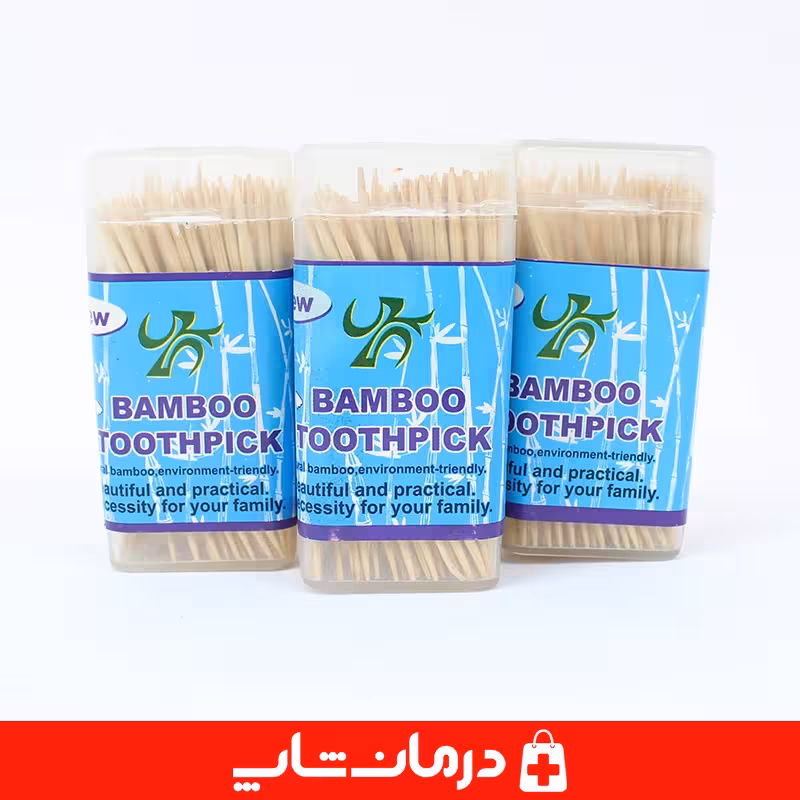 خرید خلال دندان بامبو خلال دندان چوبی کیفیت بالا bamboo