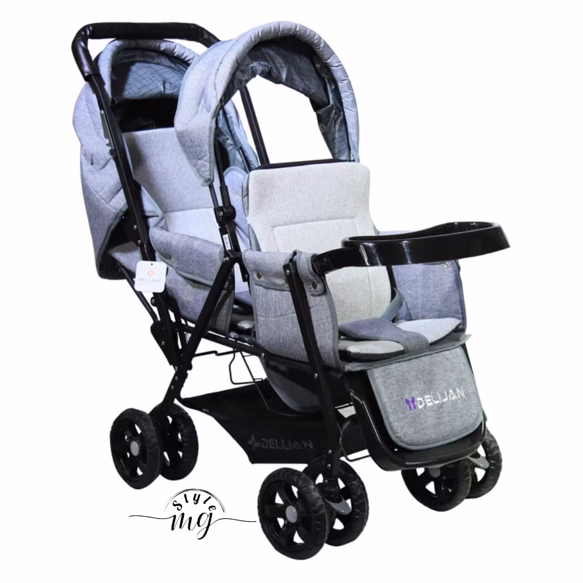 کالسکه مخصوص دو قلو ها برند دلیجان ونوس