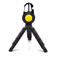 چراغ تاکتیکال کمپینگ توبیز مدل COB Keychain Light CPL-17 همراه با سه‌پایه