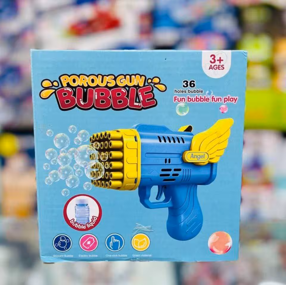 حباب ساز باطری خور