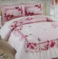 ست کاور لحاف یک نفره برند ازدلیک ترک (سه تکه) Katne