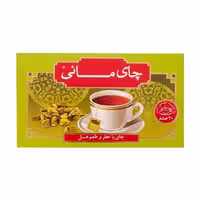 چای سیاه کیسه ای با عطر و طعم هل مانی 20 عددی