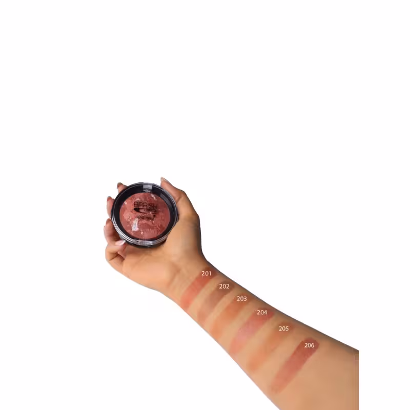 ‌رژگونه تراکوتا باریش