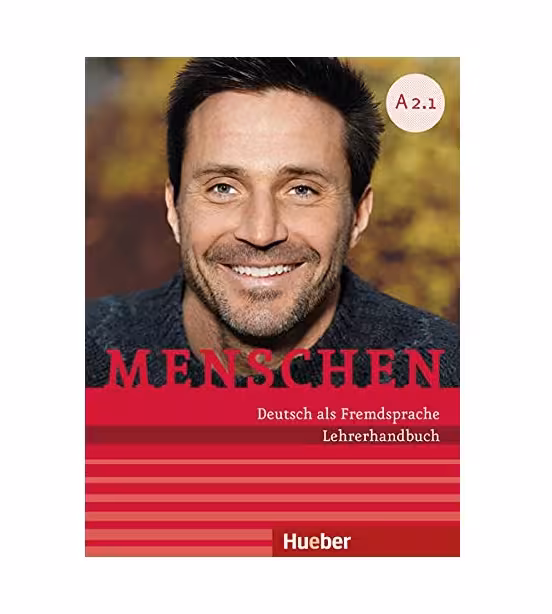 کتاب معلم منشن Menschen Lehrerhandbuch A21