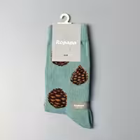 جوراب ساقدار روپاپا طرح Cone Calm