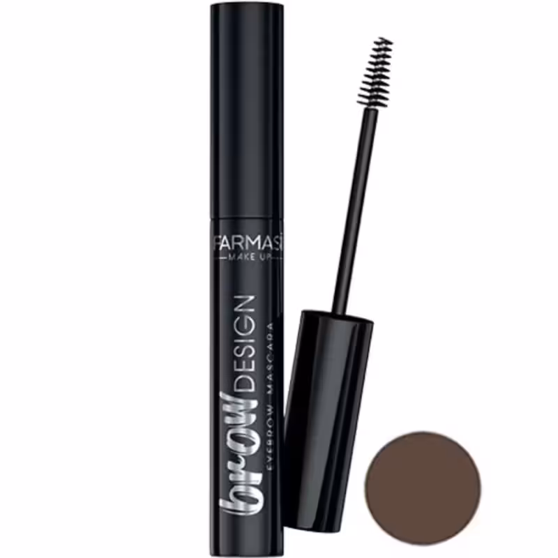 ریمل ابرو Brow Design فارماسی 5ml (Dark Brown)