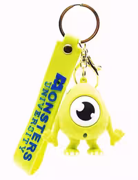 جاکلیدی سیلیکونی فانتزی طرح دانشگاه هیولاها مایک کد A