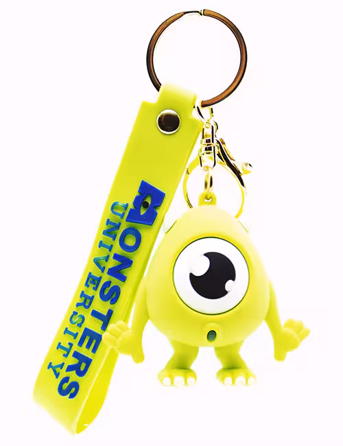 جاکلیدی سیلیکونی فانتزی طرح دانشگاه هیولاها مایک کد A